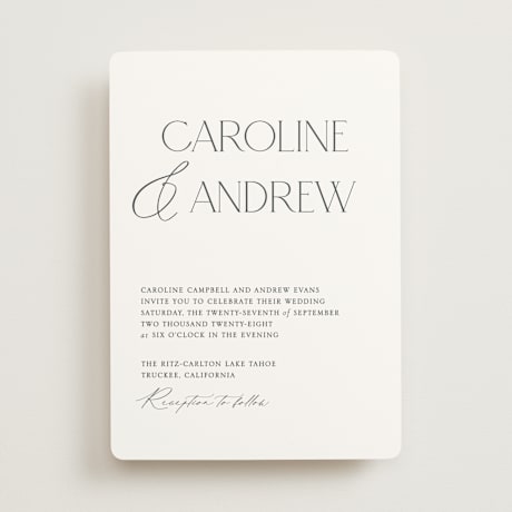 Wedding Invitations