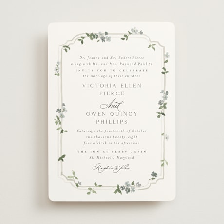 Wedding Invitations