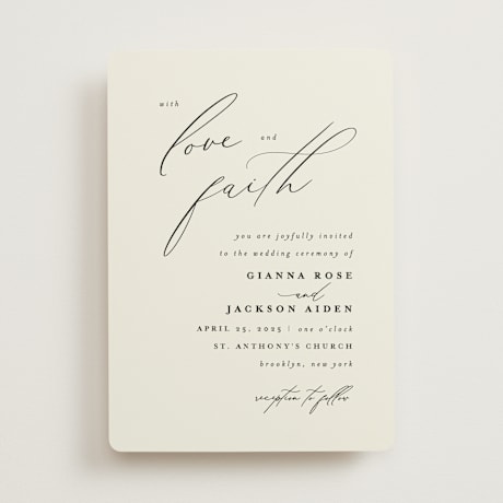 Wedding Invitations