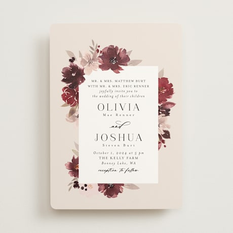 Wedding Invitations