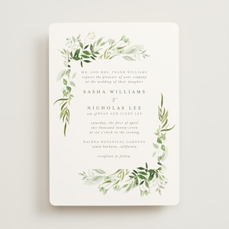 Wedding Invitations