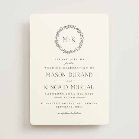 Wedding Invitations