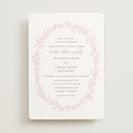 Wedding Invitations