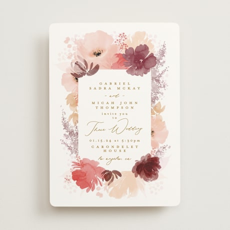 Wedding Invitations