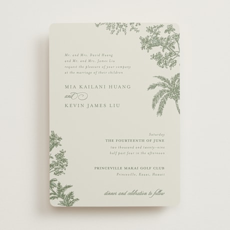 Wedding Invitations
