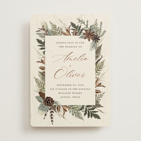 Wedding Invitations