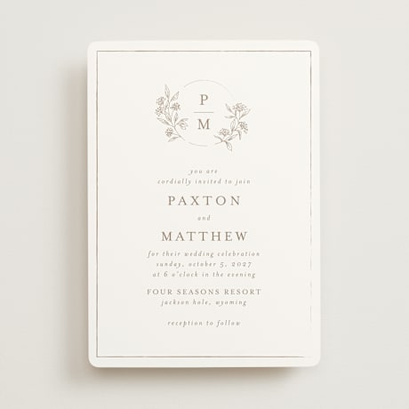 Wedding Invitations