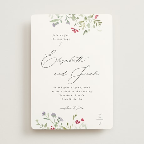 Wedding Invitations