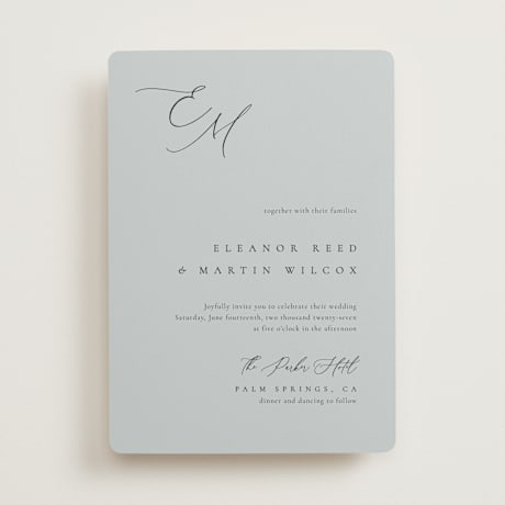 Wedding Invitations