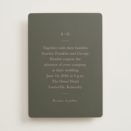 Wedding Invitations