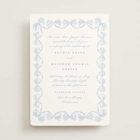 Wedding Invitations