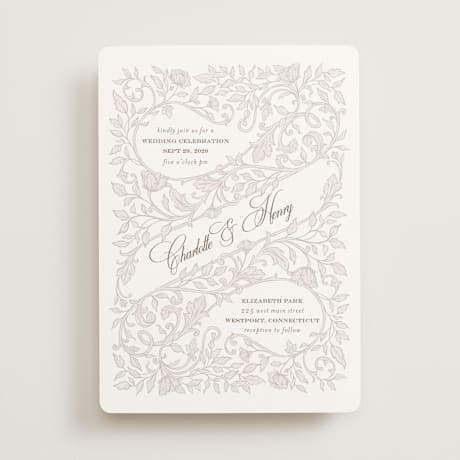 Wedding Invitations