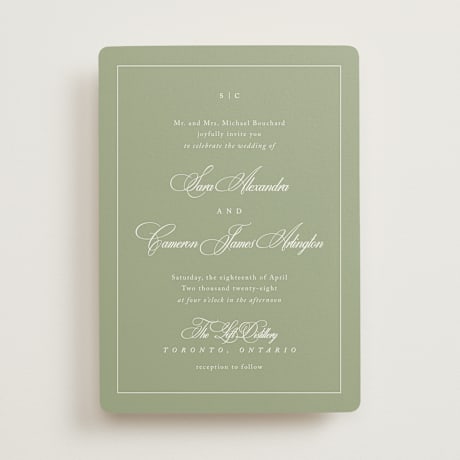 Wedding Invitations