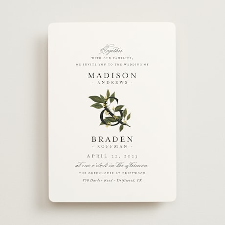 Wedding Invitations
