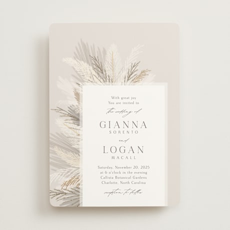 Wedding Invitations