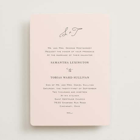 Wedding Invitations