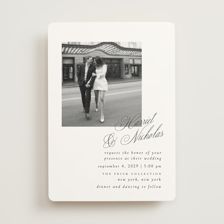 Wedding Invitations