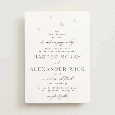 Wedding Invitations