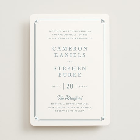 Wedding Invitations