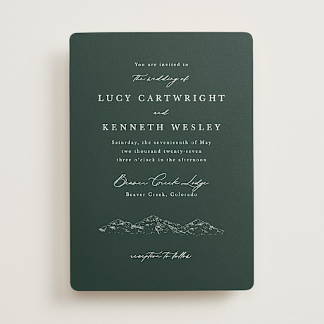 Wedding Invitations