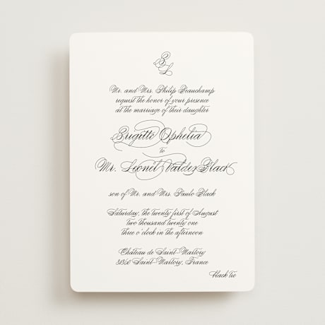 Wedding Invitations