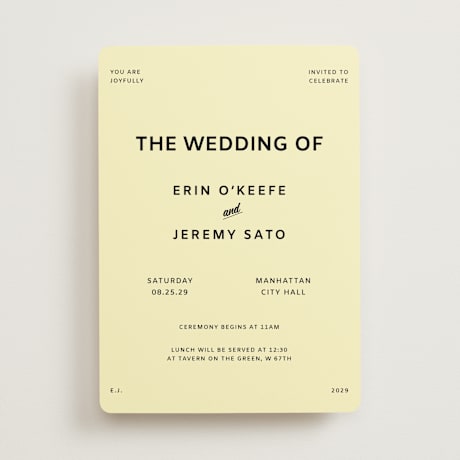 Wedding Invitations