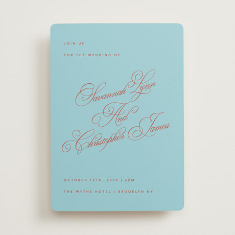 Wedding Invitations