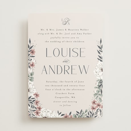 Wedding Invitations