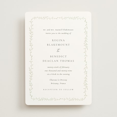Wedding Invitations