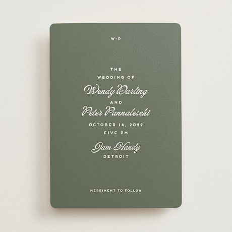 Wedding Invitations