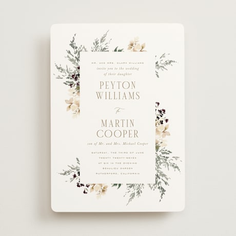 Wedding Invitations