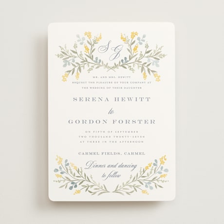 Wedding Invitations