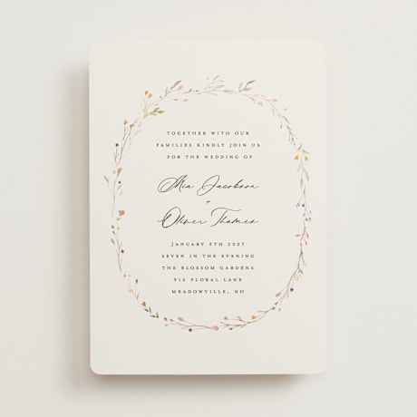 Wedding Invitations
