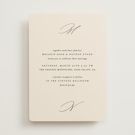 Wedding Invitations