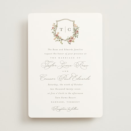 Wedding Invitations