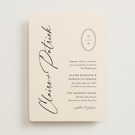 Wedding Invitations