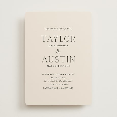 Wedding Invitations