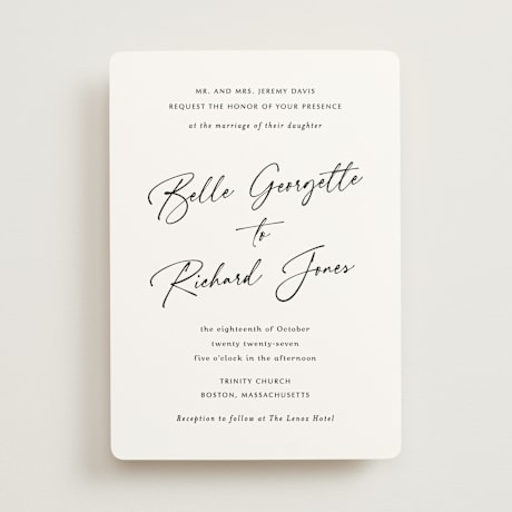 Wedding Invitations