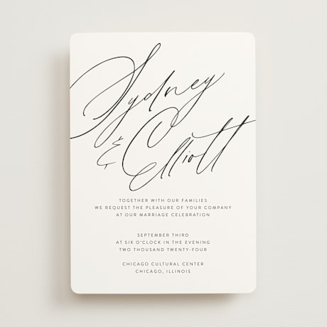 Wedding Invitations