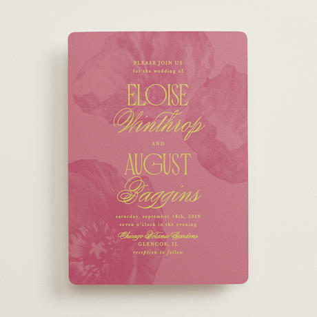 Wedding Invitations