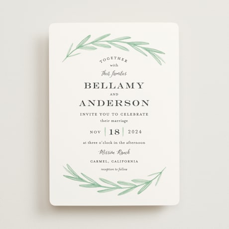 Wedding Invitations