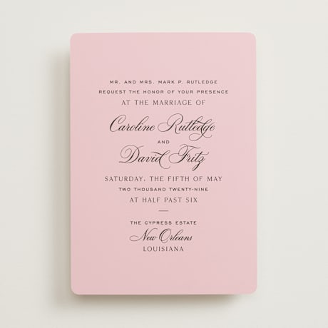 Wedding Invitations