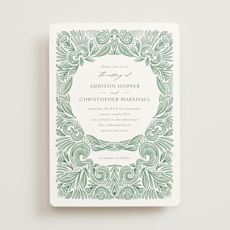 Wedding Invitations