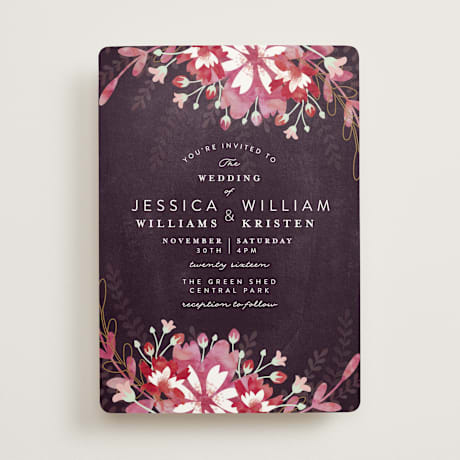 Wedding Invitations