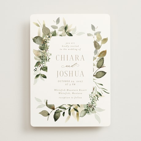 Wedding Invitations