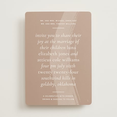Wedding Invitations