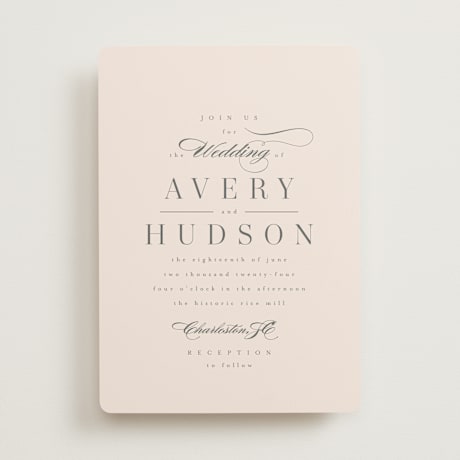 Wedding Invitations