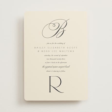 Wedding Invitations