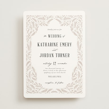 Wedding Invitations