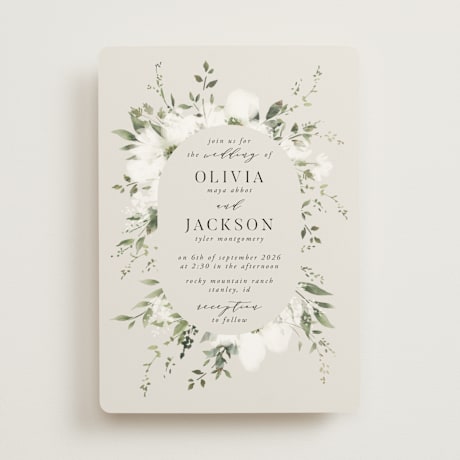 Wedding Invitations
